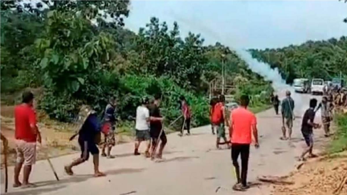 Assam-Mizoram Border