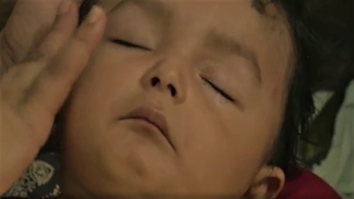 10 months old baby Ayansh suffering from deadly disease