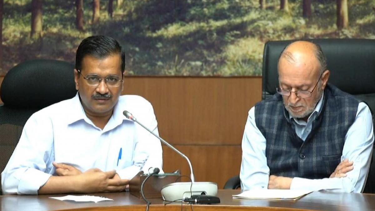 Arvind Kejriwal-Anil Baijal