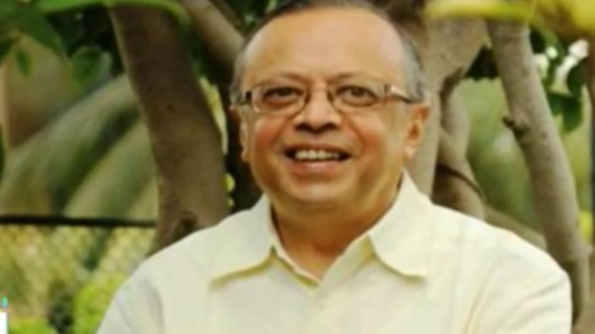 Indian entrepreneur Balvant Parekh