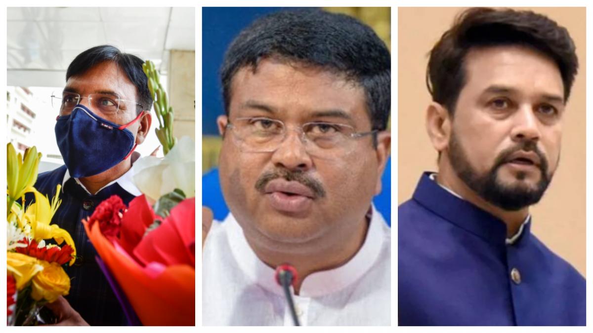  मांडविया से लेकर प्रधान को नई जिम्मेदारियां, नए मंत्रियों के सामने कितनी बड़ी चुनौतियां?