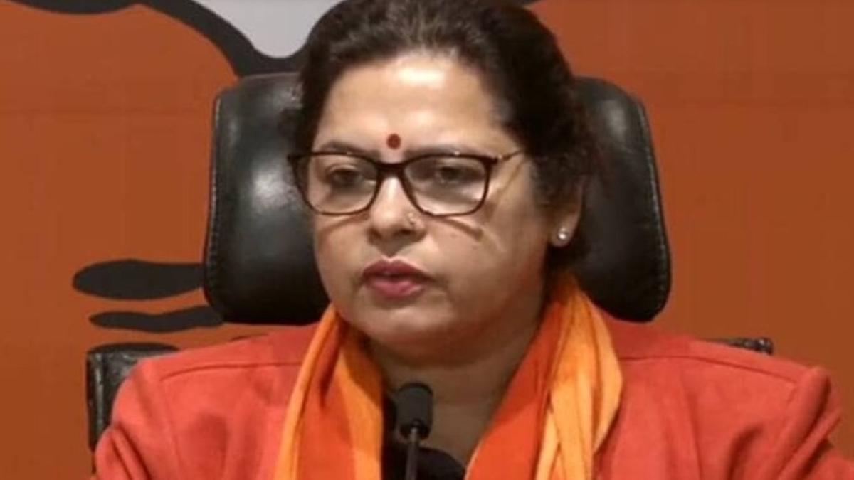 BJP MP Meenakshi Lekhi