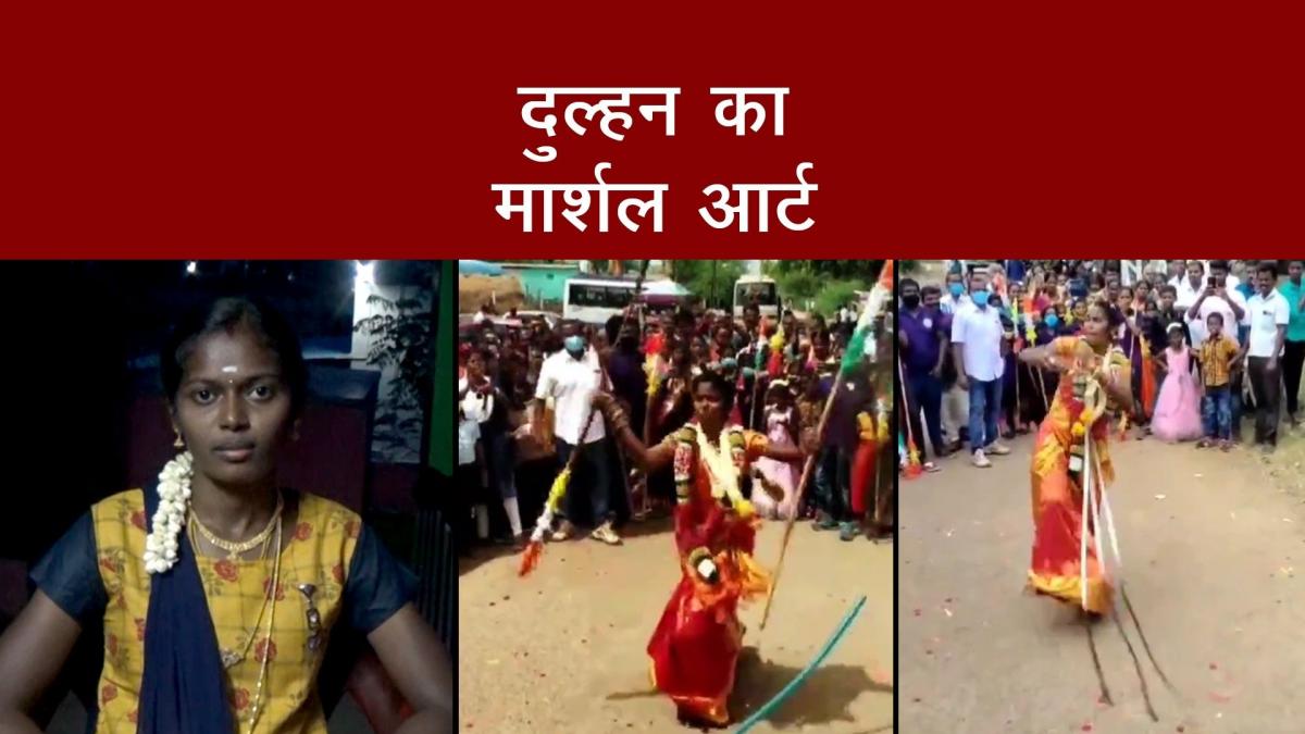 Martial arts in wedding attire