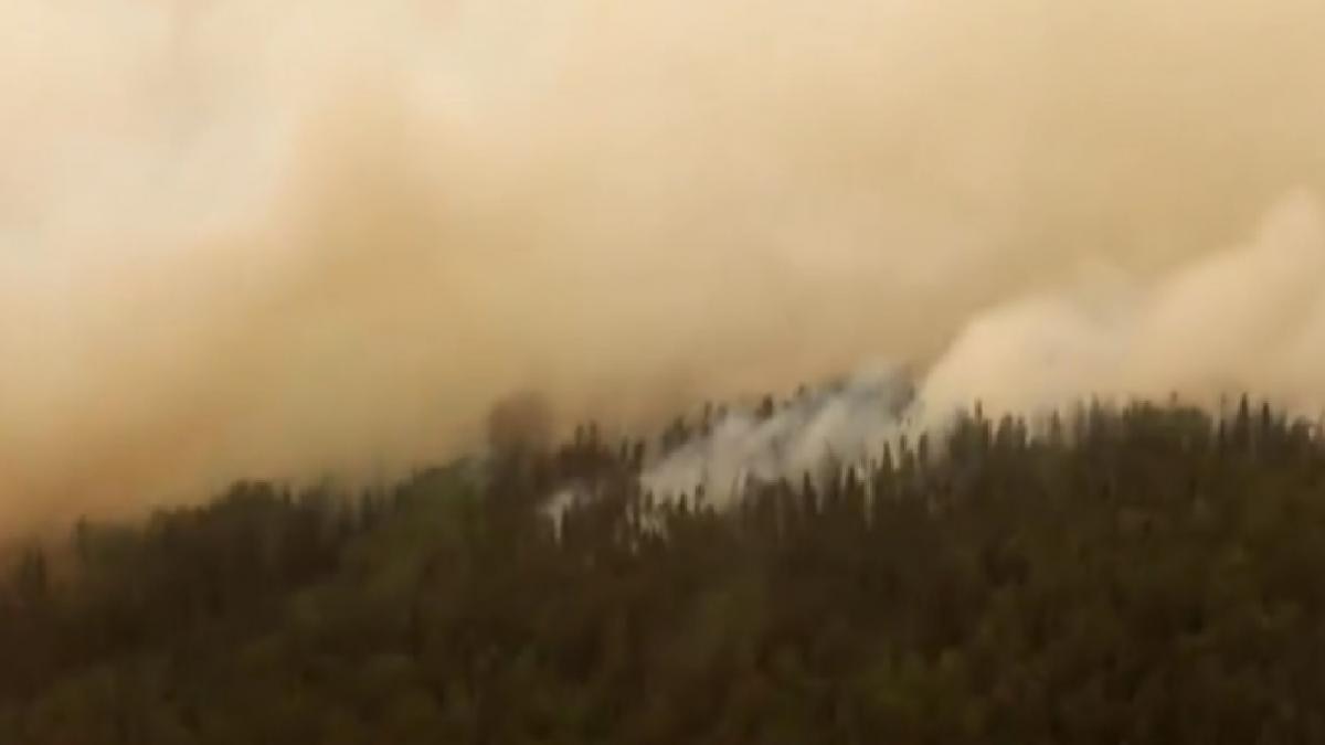 Canada Wildfire