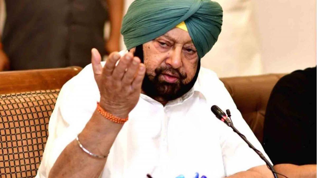 Amarinder Singh on relations with Sidhu