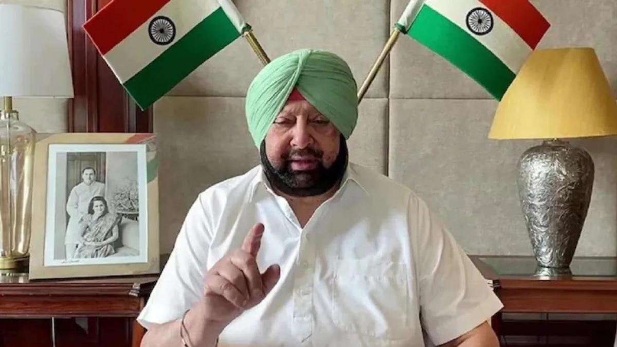 cm captain amarinder singh will be in delhi to meet sonia rahul gandhi
