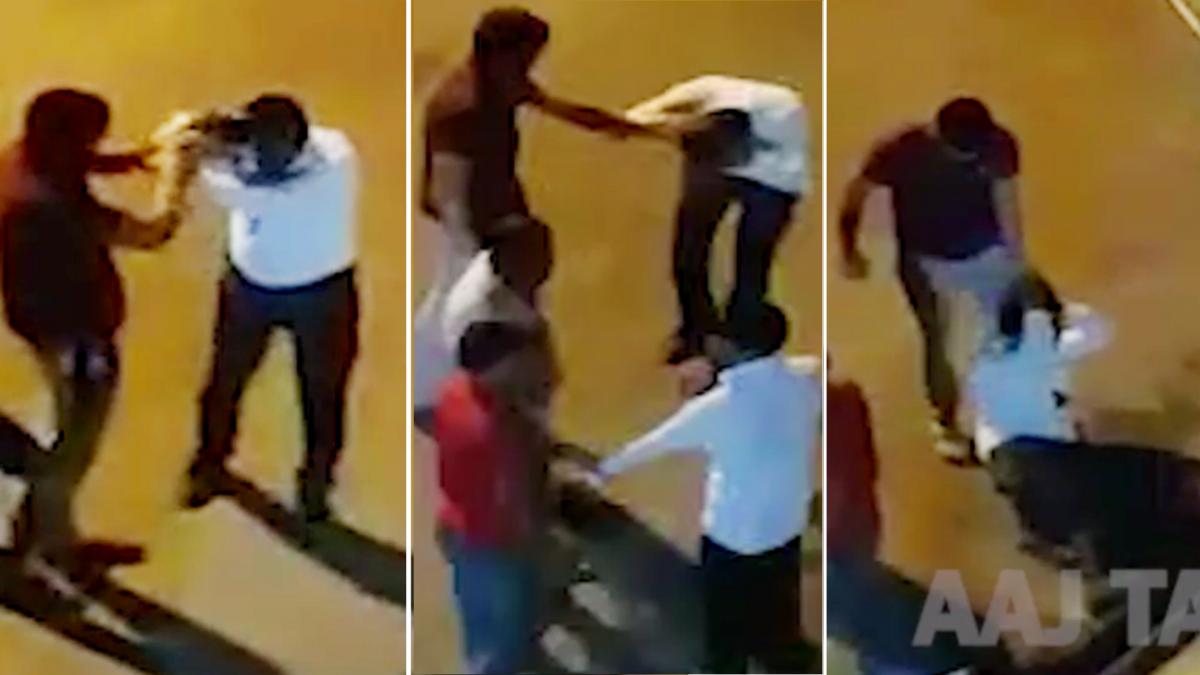 brutality of Delhi Police 