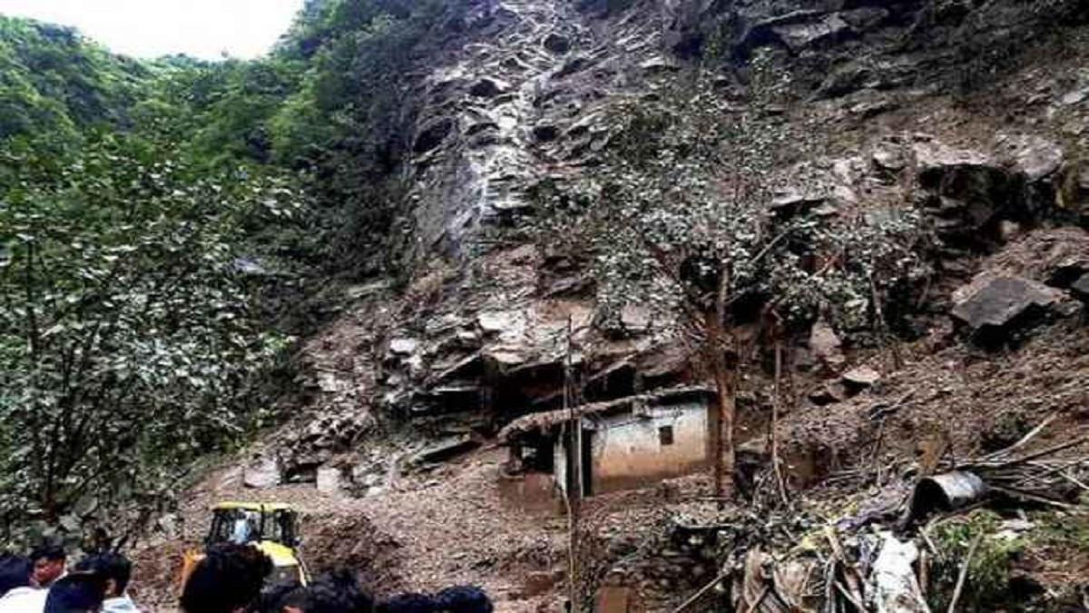 Landslide in Himachal Pradesh’s Chamba