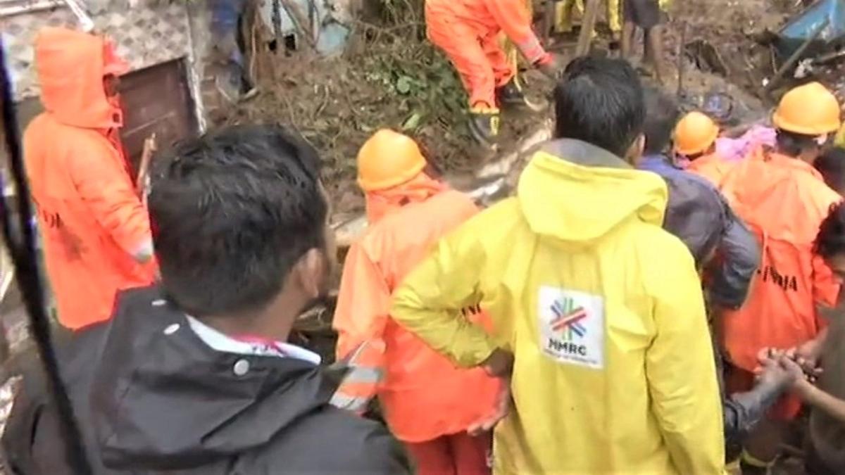 Landslide in Chembur killed dozens of people