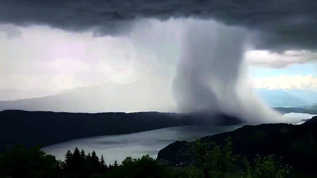 Cloud bursts in j&k