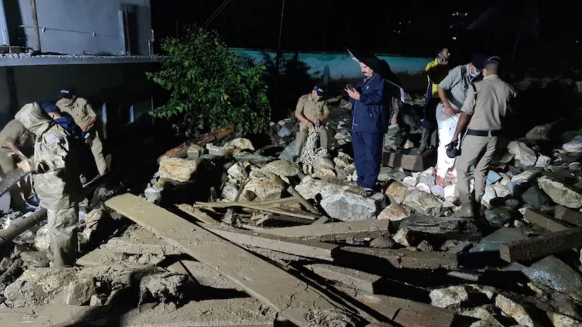 Uttarkashi cloud burst (Photo: Dilip Singh)