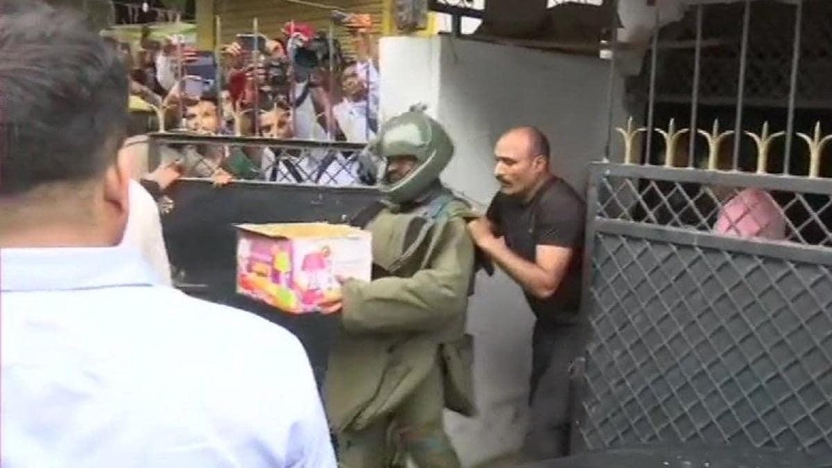 JK Lashkar terrorist exposed, pressure cooker bomb video was sent to handler