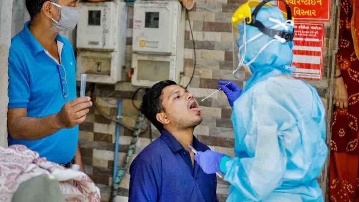 Surged Corona cases increases concern of Health Ministry