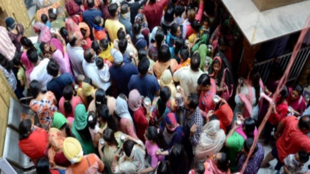 Covid-19 protocol violated in Shivpuri district