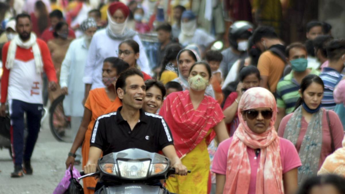 COVID-19 protocols defy (File-PTI)