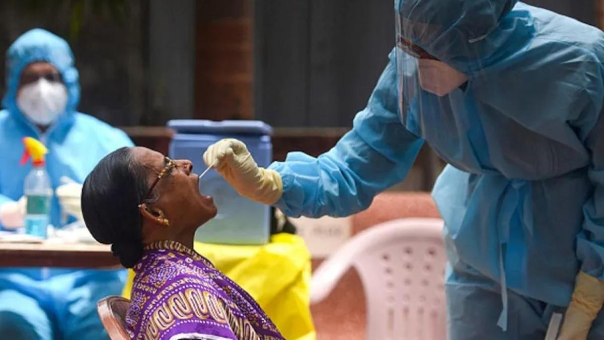 Coronavirus infection rate increased than recovery rate after 55 days