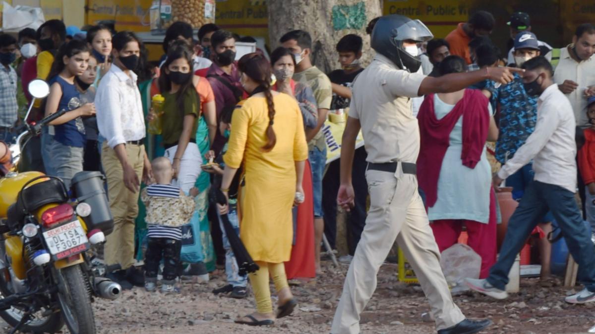 COVID-19 cases in declining in India, curfew restrictions ease (File-PTI)