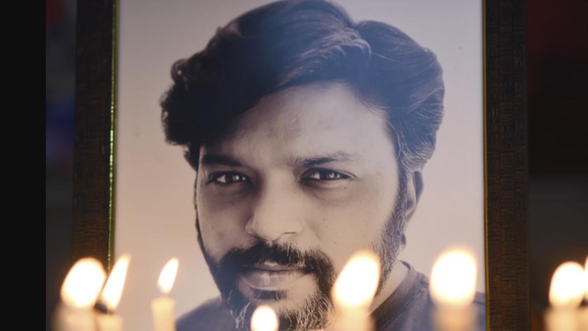 Indian photo journalist Danish Siddiqui