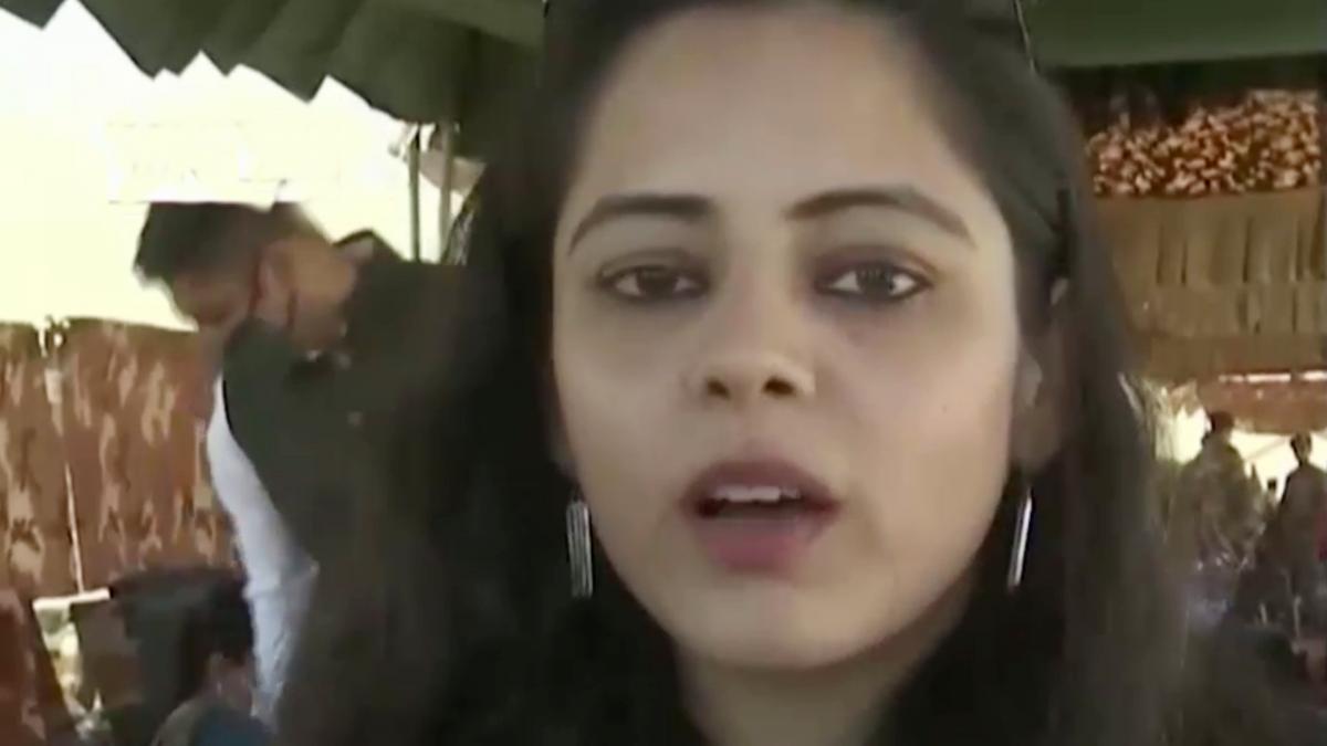 Martyr Major CB Dwivedi's daughter