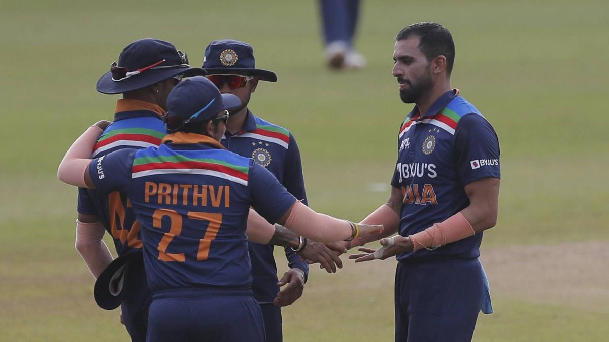 2nd ODI India win by 3 wickets