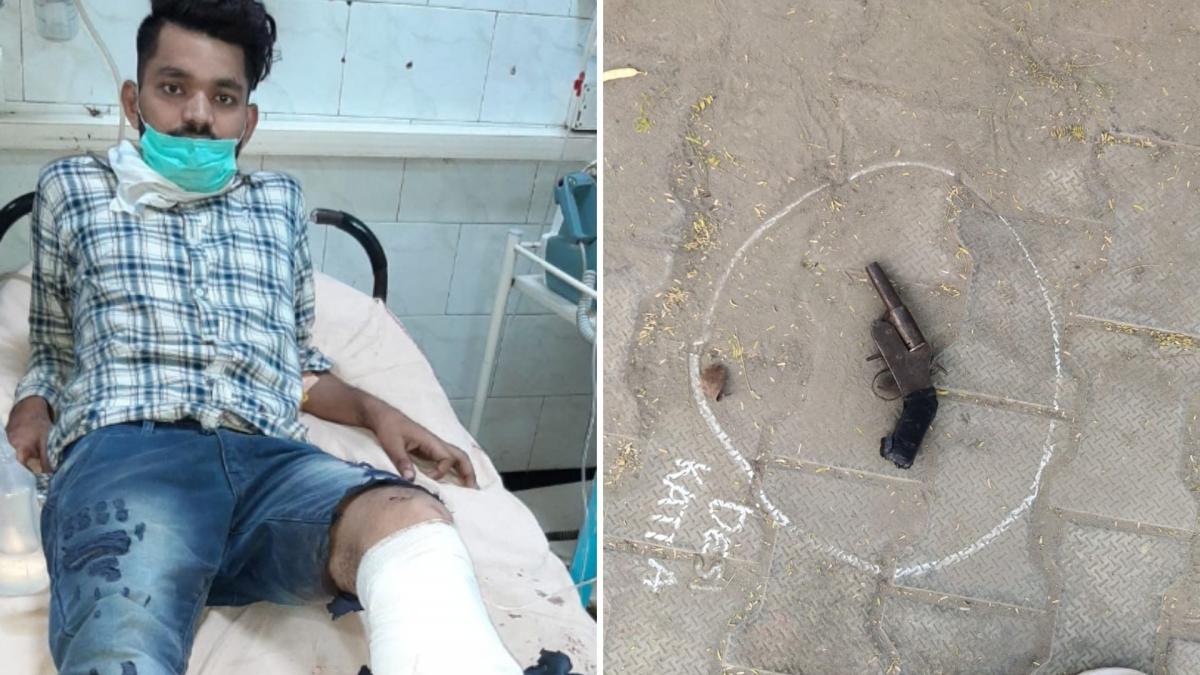 Robber and Gun, Delhi Crime News