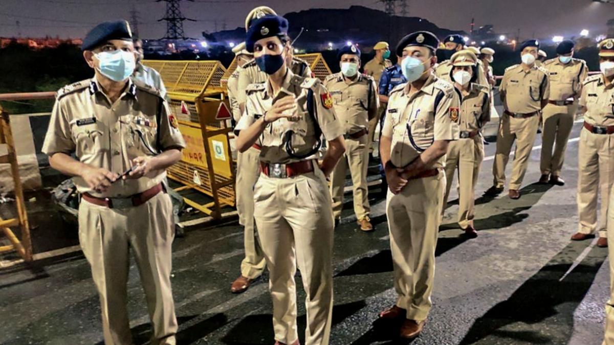 Security tightens by Delhi Police (File-PTI)