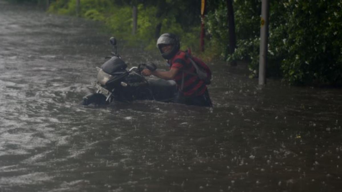 Delhi Rain (Photo-PTI)