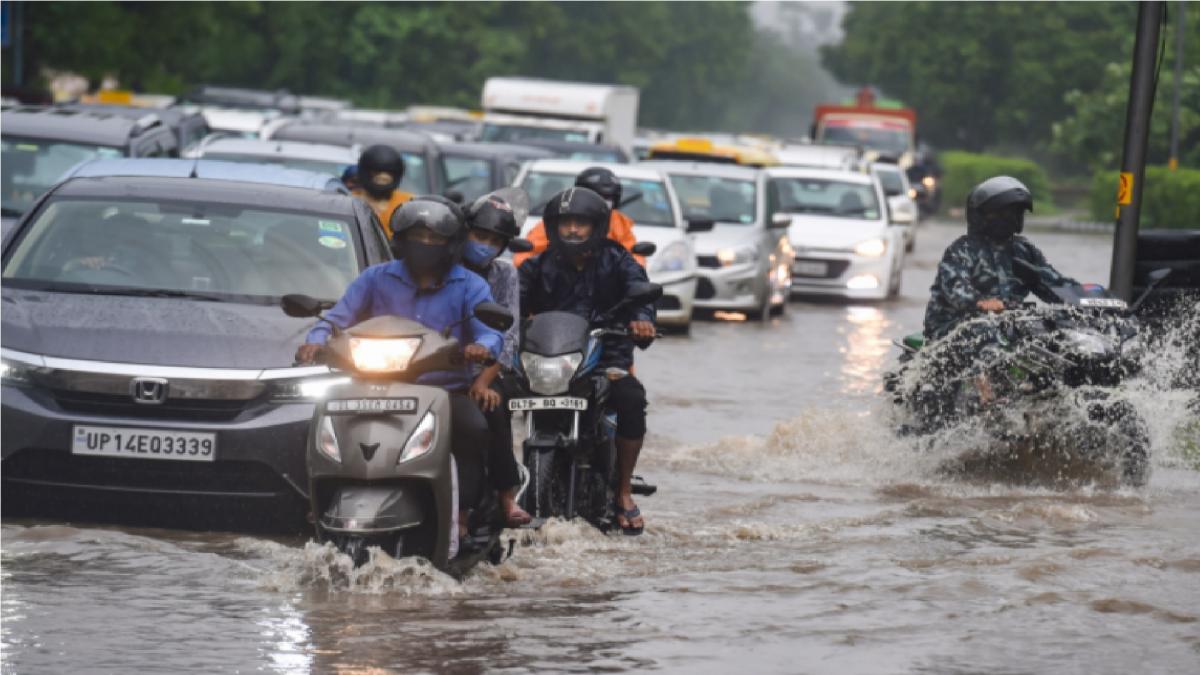 Delhi Rains