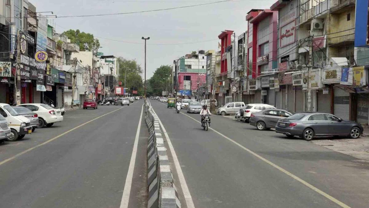 द‍िल्ली के मशहूर लाजपत नगर के सेंट्रल मार्केट को क्यों क‍िया गया बंद?