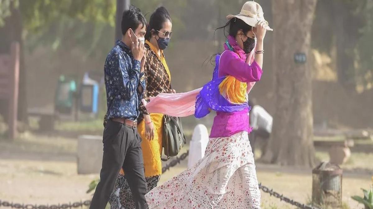 Northern India states facing sultry weather