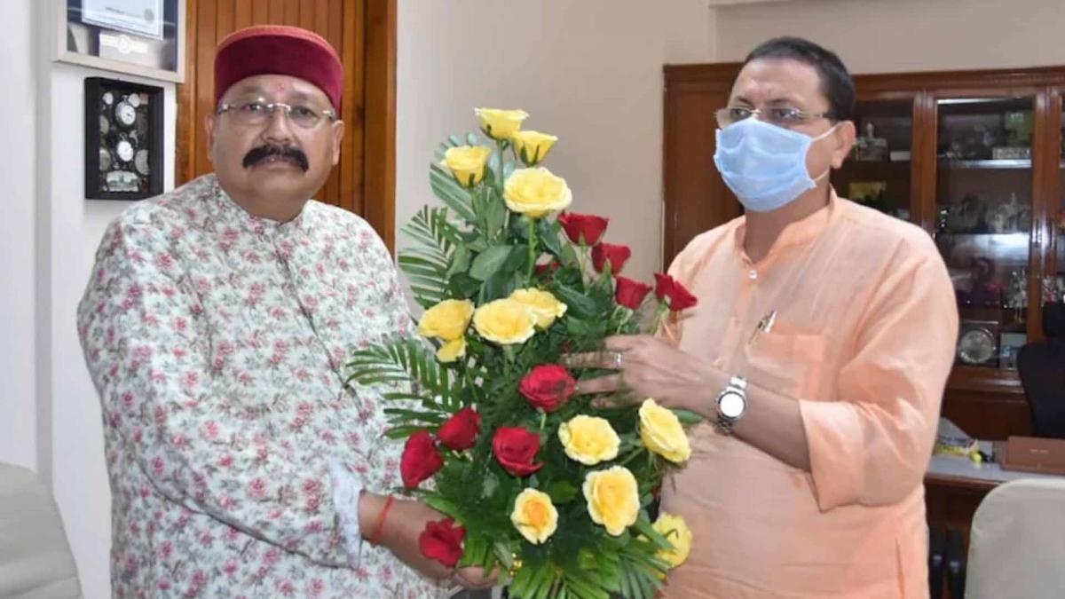 ताजपोशी से पहले पुष्कर सिंह धामी ने की इन बड़े नेताओं से मुलाकात