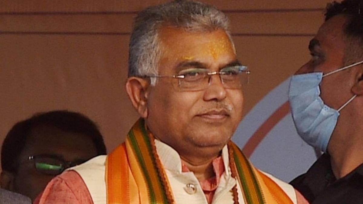 dilip ghosh reaction on modi cabinet expansion 