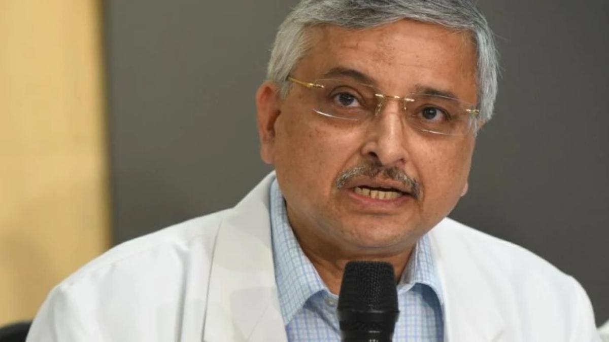 AIIMS Chief Dr Randeep Guleria