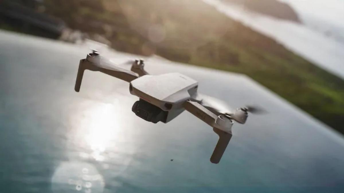 Drone in Jammu (Image for representation: DJI)