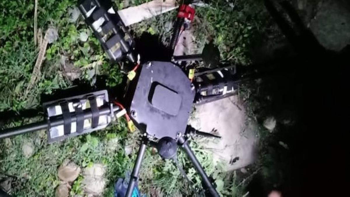 Drone shot down in JK Akhnoor