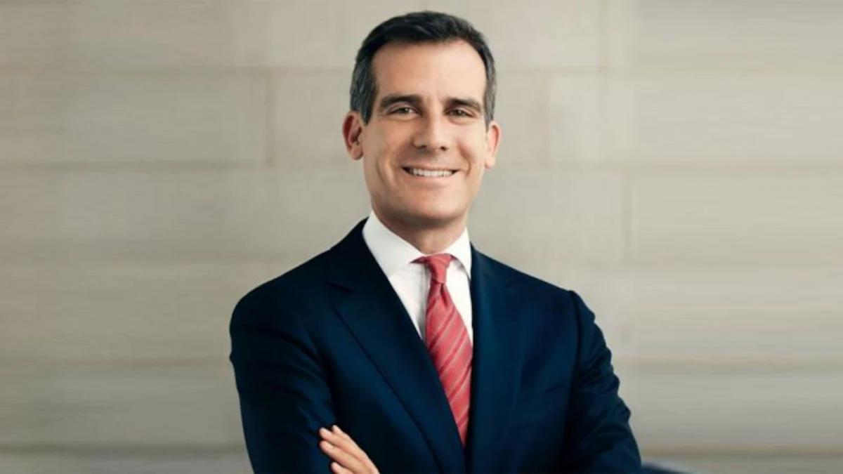 Los Angeles Mayor Eric Garcetti (File- Business Today)