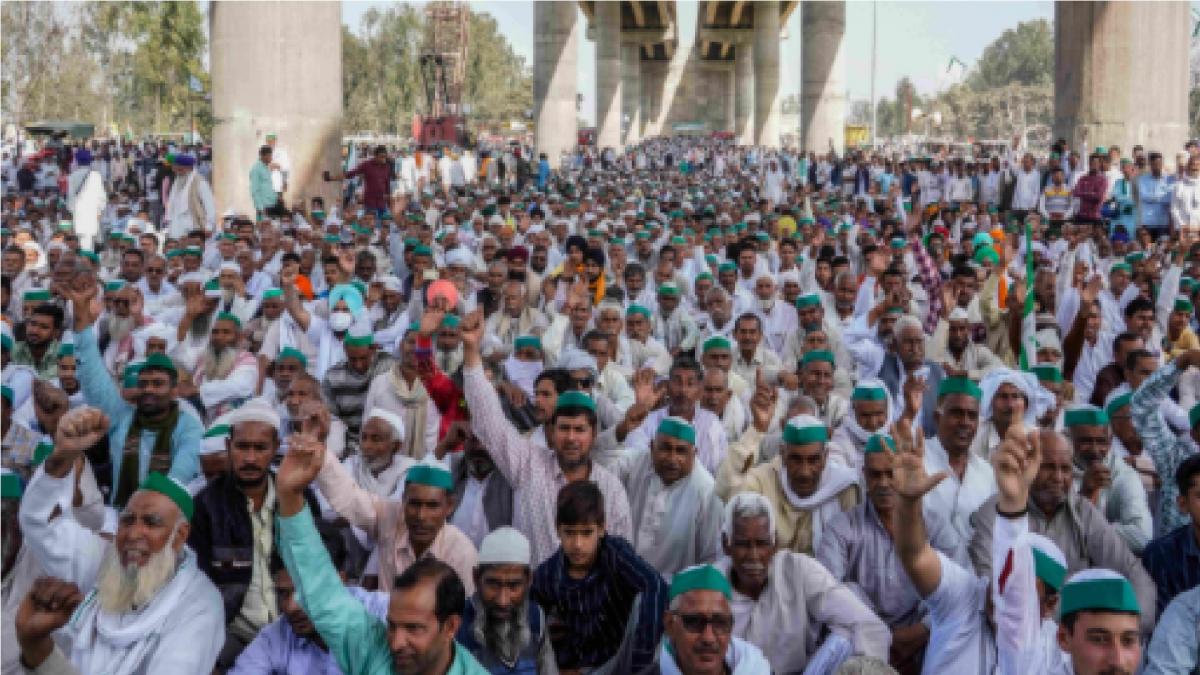 Farmers Protest