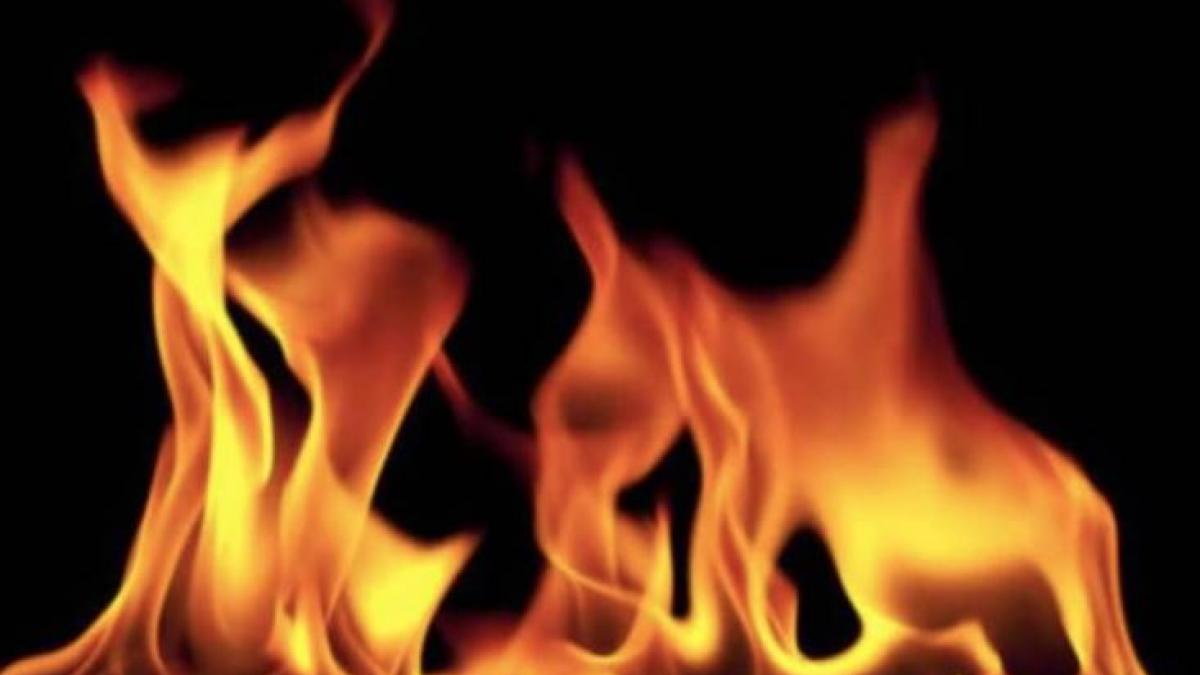 Fire at Covid Hospital in Iraq