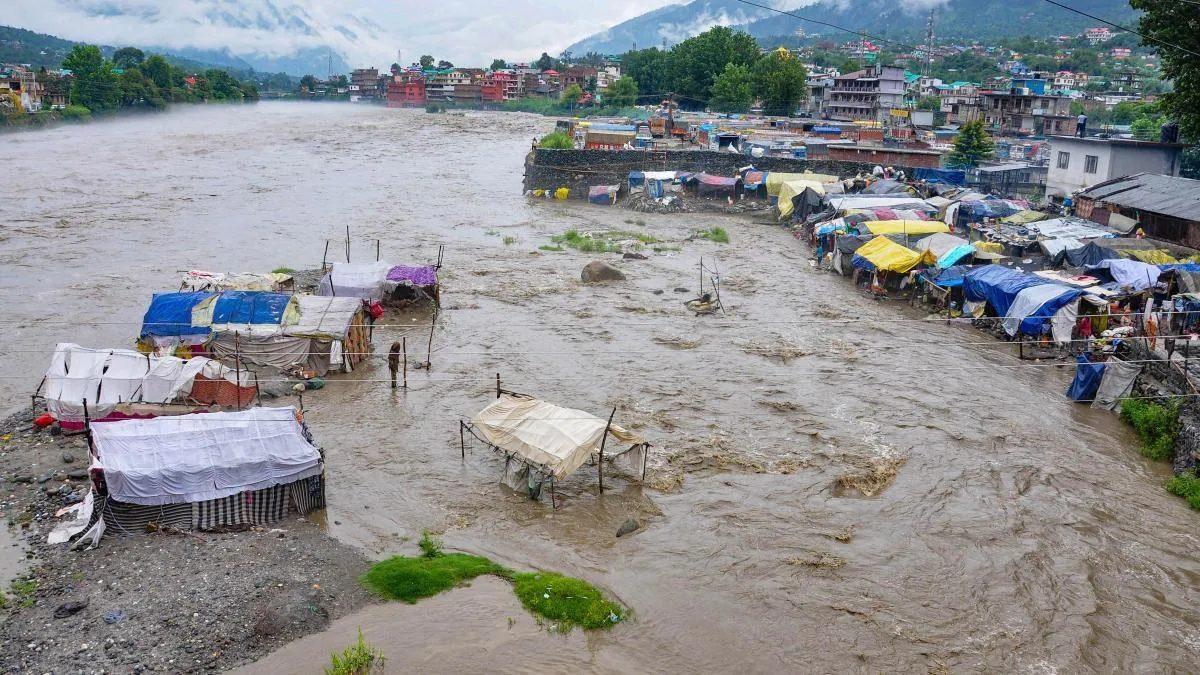 Rain floods landslides rivers