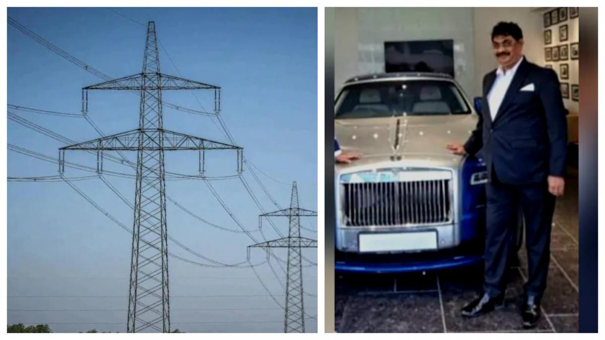 8 करोड़ की रोल्स रॉयस के मालिक शिवसेना नेता पर बिजली चोरी का आरोप! 