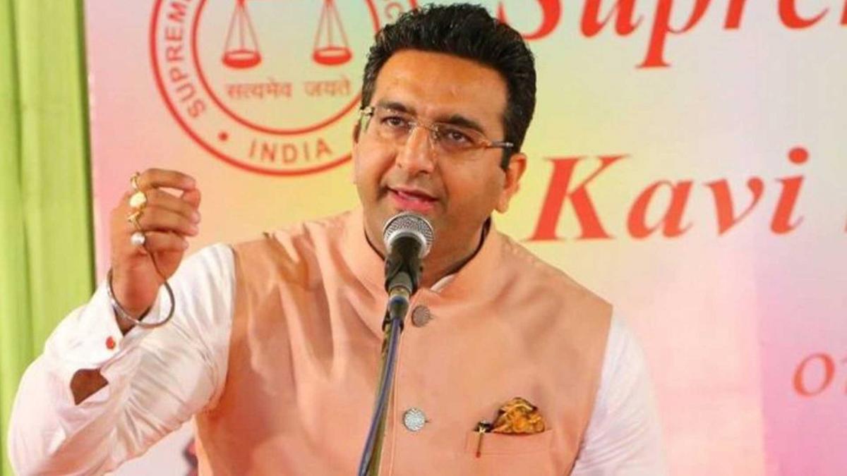 BJP spokesperson Gaurav Bhatia 