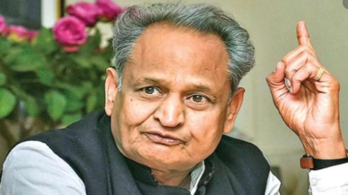 Rajasthan CM Ashok Gehlot