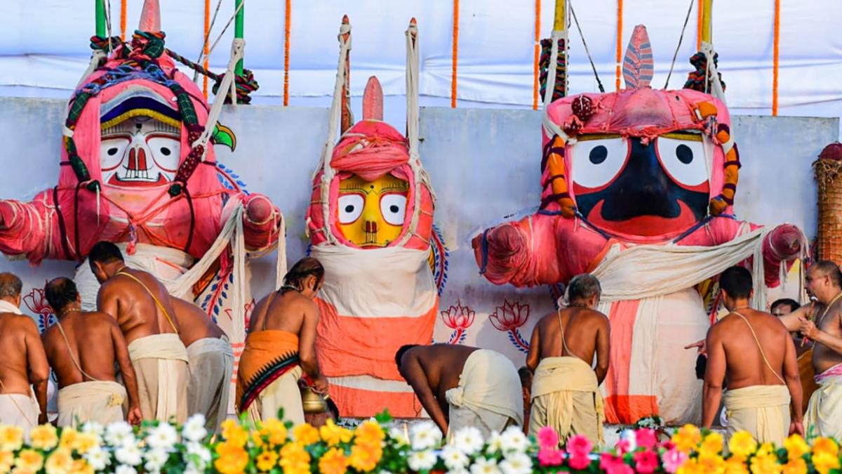 lord jagannath (File-PTI)