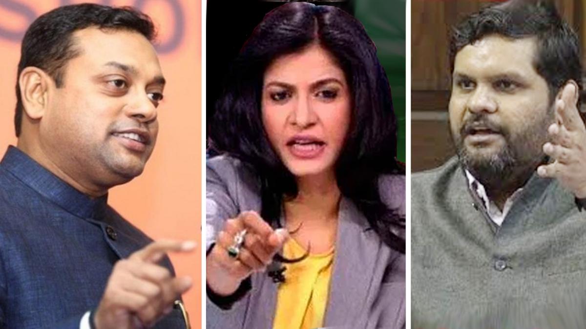 Sambit Patra Vs Gourav Vallabh