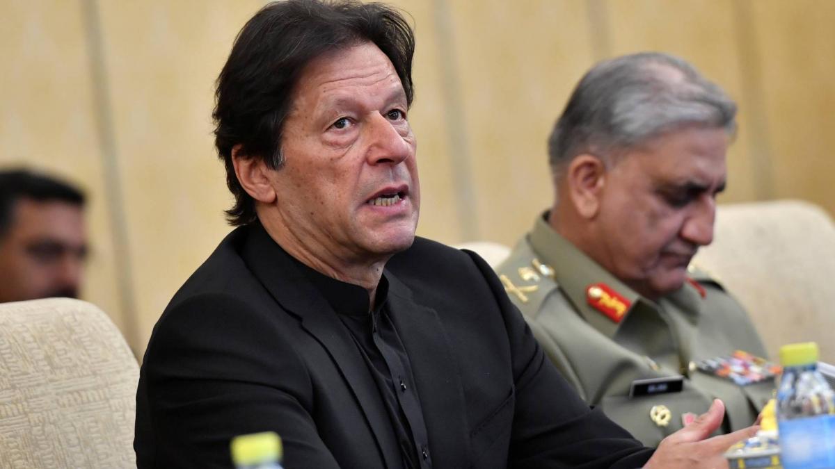 Pakistan PM Imran Khan