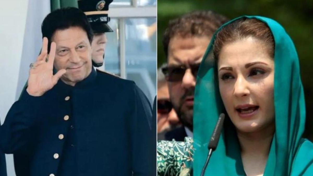 Imran Khan-Maryam Nawaz