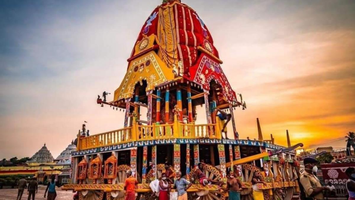 Lord Jagannath in Puri,  Rath Yatra festival