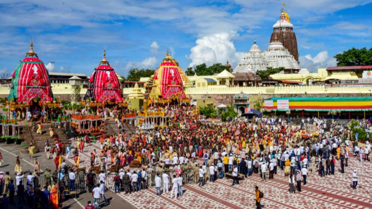 Jagannath temple (File-PTI)