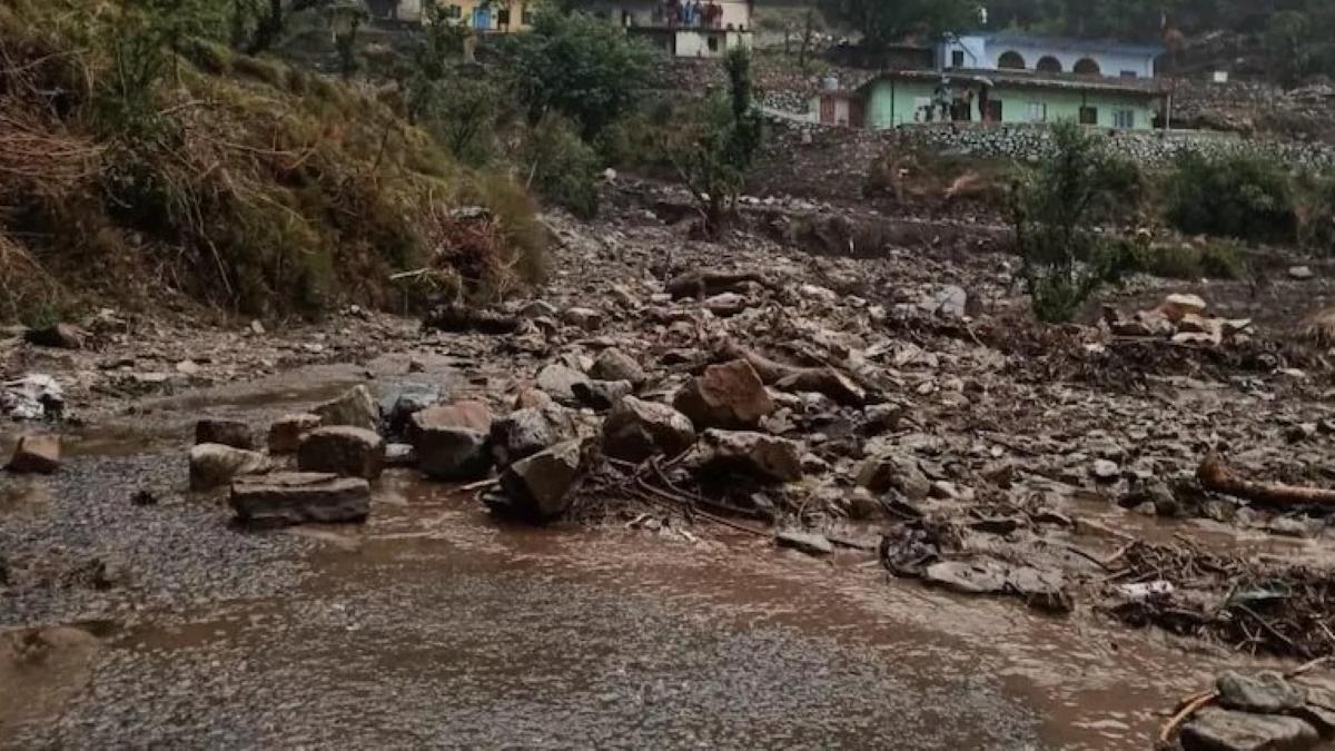 Cloudburst in Jammu Kashmir's Kishtwar