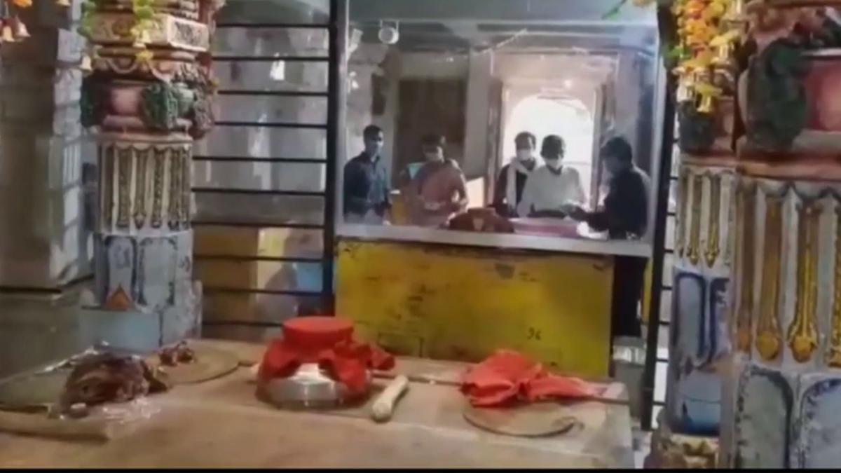 Jeenmata temple reopen 